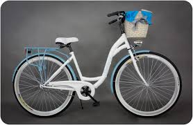 Damski Rower Miejski Goetze Blueberry 28 Kosz Fahrrad