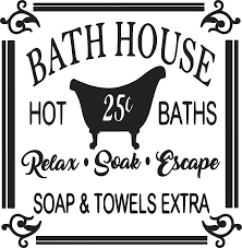 Free Free 208 Rustic Free Svg Bathroom Sayings SVG PNG EPS DXF File