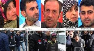 Palu Ailesi Davasinda Buz Kesen Itiraf
