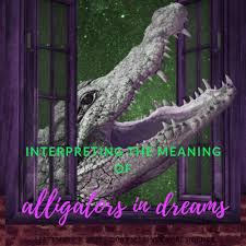 What Do Dreams About Alligators And Crocodiles Mean Dream Symbols Crocodiles Alligator