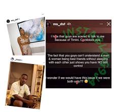 Timini is an actor who became very popular in 2013 after he started playing the character tobi in a widely known nigerian mtv drama series known as shuga. I Never Slept With Timini Egbuson Dorcas Shola Fapson Cmatrends