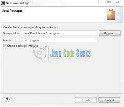 In this article, we will use log4j as the actual logger mechanism. Java Read File Line By Line Examples Java Code Geeks 2021