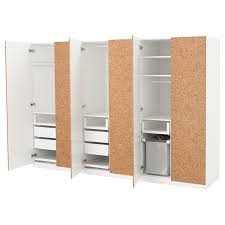 Pax Wardrobe White Kirkenes Cork Veneer 118 1 8x23 5 8x79 1 4 Ikea In 2020 Ikea Pax Pax Wardrobe Ikea Pax Wardrobe