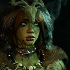 Dennen, Wood Elf Circle of the Moon Druid.