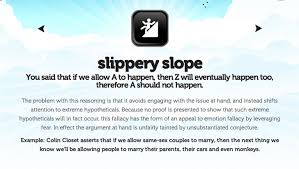 Black And White Logical Fallacy Your Logical Fallacy Is Album On Imgur Logical Fallacies Logic Love And Logic