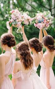 The right hairstyle can make a plain woman beautiful and a beautiful woman unforgettable.. 36 Perfect Bridesmaid Hairstyles Ideas Wedding Forward