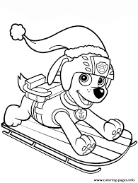 Pin By Free Coloring Pages On Coloring Pages Paw Patrol Coloring Paw Patrol Coloring Pages Christmas Coloring Pages
