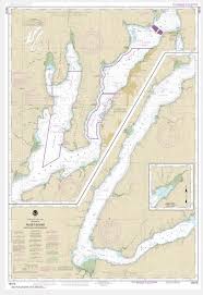 Noaa Chart Puget Sound Hood Canal And Dabob Bay 18476