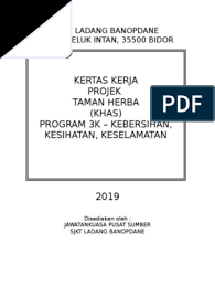 Check spelling or type a new query. Kertas Kerja Taman Herba