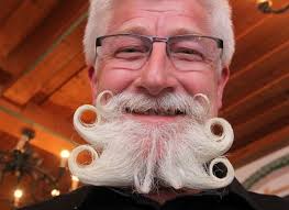 Here are 15 famous men — do you prefer them with or without facial hair? Garmisch Partenkirchen Beard Championships Are These Fuzzy Faces Hot Or Not Photos Poll Crazy Beard Beard No Mustache Facial Hair