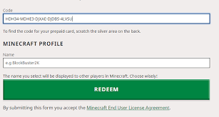 That makes the minecraft prepaid card perfect for young players who usually don't have the means to buy the game on their own. How To Redeem Minecraft Gift Card Codes 2021