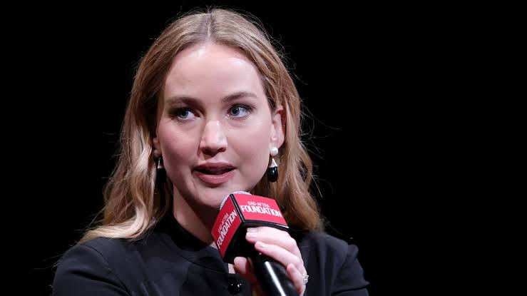 Jennifer Lawrence explains why she's always seen wearing a scarf as she  opens up on health