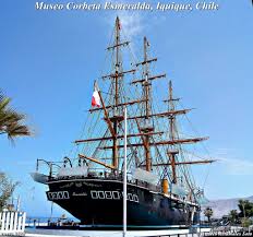 Museo Corbeta Esmeralda Iquique Chile Enero 2020 Chile Sailing Photography