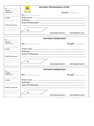 Yang pertama ini adalah format kwitansi kosong di ms word, bila anda tidak memiliki banyak waktu untuk membuat kwitansi silahkan download format kwitansi kosong ms word, excel. Kwitansi Kosong