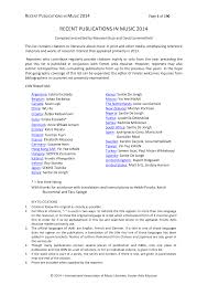 Recordando cuando joaquín lavín perdió los ojos tras ver un eclipse sin lentes. Https Www Iaml Info Sites Default Files Pdf Recent Publications In Music 2014 Pdf