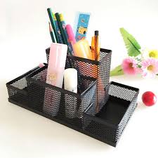 6,008 desk pencil holder products are offered for sale by suppliers on alibaba.com, of which pen holders accounts for 36%, storage holders & racks accounts for 1%, and mobile phone holders accounts for 1%. Mesh Cube Metal Stand Combination Holder Desk Desktop Accessories Organizer Pen Pencil Storage Office Supplies Study Stationery Organizer Pen Metal Mesh Pen Holderdesk Office Supplies Aliexpress