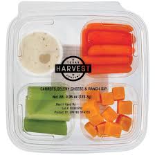 Texas Harvest Baby Carrots Celery Ranch Dip Cheddar Snack Tray Shop Ready Meals Snacks At H E B