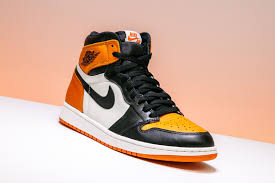 Air Jordan 1 Retro High Og Black And Orange Air Jordan 1 Retro High Og Shattered Backboard 555088 005 2015 In 2020 Air Jordans Jordans Jordan 1 Retro High