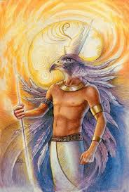 Often identified with the sun, horus (also known as her, heru, hor or har) was known as one of the most powerful gods of the egyptian pantheon. Egyptian God Horus Similar To Garuda Or Vishnu Religions