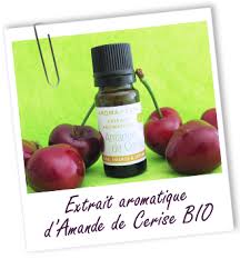 Extrait Aromatique Naturel Amande De Cerise Bio Aroma Zone Amande Aromates Cerise