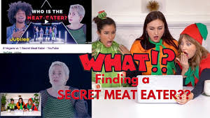Lee founder, ceo erin lau senior director Reaction 6 Vegans Vs 1 Secret Meat Eater Youtube