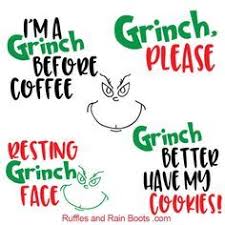 12 svg format, that you can use with your preferred program for vector graphics. Free Grinch Svgs Resting Grinch Face And So Many More Grinch Face Svg Christmas Svg Files Cricut