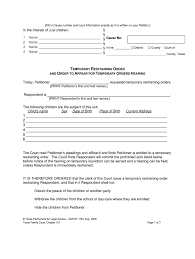 Can a minor file for an order? Tx Temporary Restraining Order And Order To Appear For Temporary Orders Hearing 2009 2021 Complete Legal Document Online Us Legal Forms