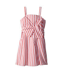 Bardot Junior Mable Dress Big Kids Lollipop Stripe Rikbido