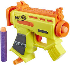 Official nerf elite darts are designed for distance, tested and approved for performance and quality, and constructed of foam. Amazon Com Nerf Fortnite Micro Ar L Microshots Dart Firing Toy Blaster 2 Official Elite Darts For Kids Teens Adults Toys Games