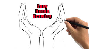 How To Draw Hands Step By Step Easy For Beginners Simple Hand Drawing Tutorial Youtube Instead of being equal to the rest of the fingers, it only has two sections. how to draw hands step by step easy for