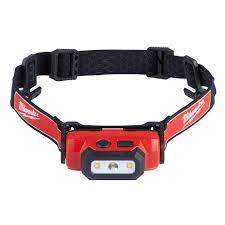 Milwaukee 2111 21 475 Lumen Led Rechargeable Hard Hat Headlamp Walmart Com Walmart Com
