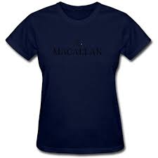 Desbh Womens Macallan Beer Short Sleeve T Shirt Royal Blue Shirts T Shirt Womens Shirts