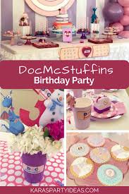Kara S Party Ideas Doc Mcstuffins Birthday Party Kara S Party Ideas