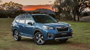 Subaru Forester 2019 Blue Subaru Forester Subaru Subaru Cars