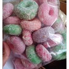 Aneka kue basah & kering. Donat Kering Mini Getas Donat Donat Warna Warni Kue Kering Donat Shopee Indonesia