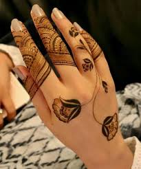 Absolutely Stunning Henna Flower Tattoos On Hand For Girls Mehndi Designs For Fingers Finger Mehndi Style Latest Finger Mehndi Designs