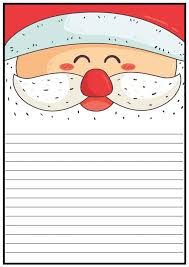 cartas y sobres para papa noel carta para papai noel natal da crianca modelo de carta de natal