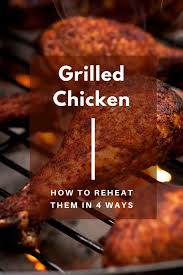 We did not find results for: How To Reheat Grilled Chicken Without Drying It Out