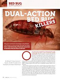 1st response pest management has been offering pest control and exterminator services since 2006 to the residents of columbus ohio. Pdf Dual Action Bed Bug Killers