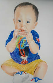 Artistic Piece in Pastels Discussion