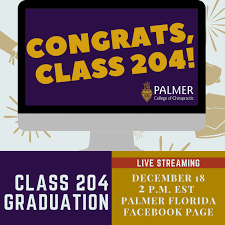 Adblock also blocking our video and unstable our function. Palmer College Of Chiropractic Florida Campus Tune In On This Page On December 18 At 2 P M Est To Celebrate And Watch Class 204 Take The Final Step To Becoming