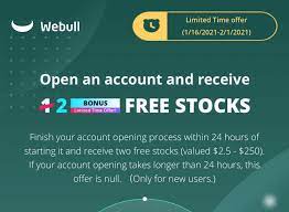 Be sure to use this link to create your account and get a free share of stock (valued at up to $300). What Is The Point Of This Promo When It Takes 2 Days For Account Approval Webull
