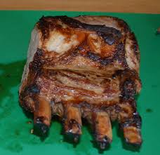 Asian brined pork loin with a hoisin glaze. It S All About The Dish Asian Brined Pork Loin