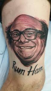 Frank Reynolds Tattoo