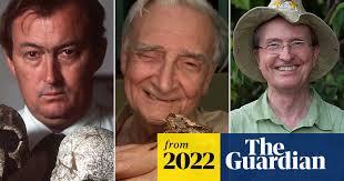 They saw bigger things': Richard Leakey, Edward O Wilson and Thomas Lovejoy  remembered
