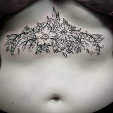 Sternumtattoos Sternum Tattoo Lotus Sternum Tattoo Tattoos