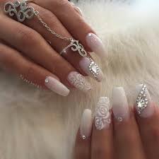 Stiletto false nails coffin false nails white clear french nail glitter acrylic. 1001 Ideas For Coffin Shaped Nails To Rock This Summer