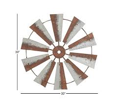 Maybe you would like to learn more about one of these? 30 Rustic Metal Windmill Head Fan Antique Barn Farmhouse Wall Decor Rustic Farm Home Home Kitchen Home Decor Accents