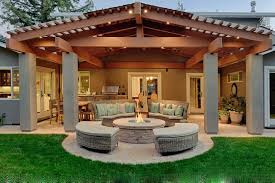 Patios adjoin a home and are typically paved. What S The Difference Between A Verandah And A Patio