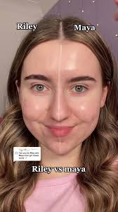 Riley vs Maya Makeup Comparison: Glowing vs Natural Look